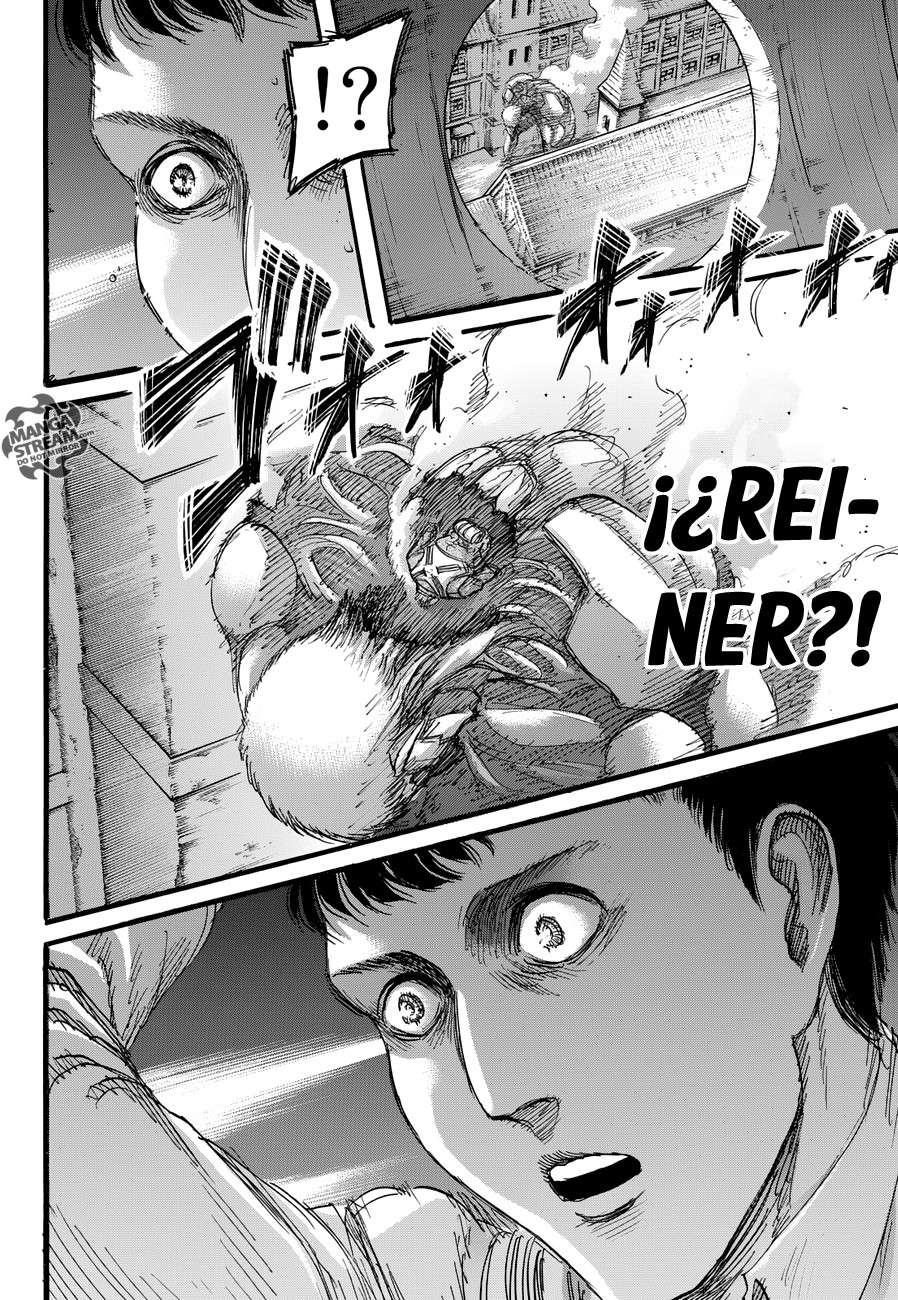 Read Attack on Titan Español Manga Online