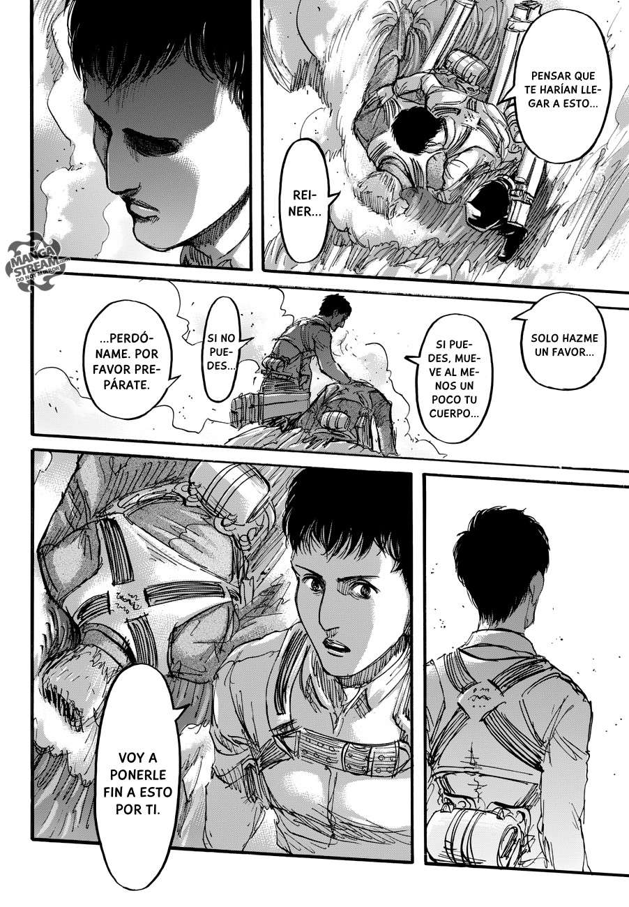 Read Attack on Titan Español Manga Online