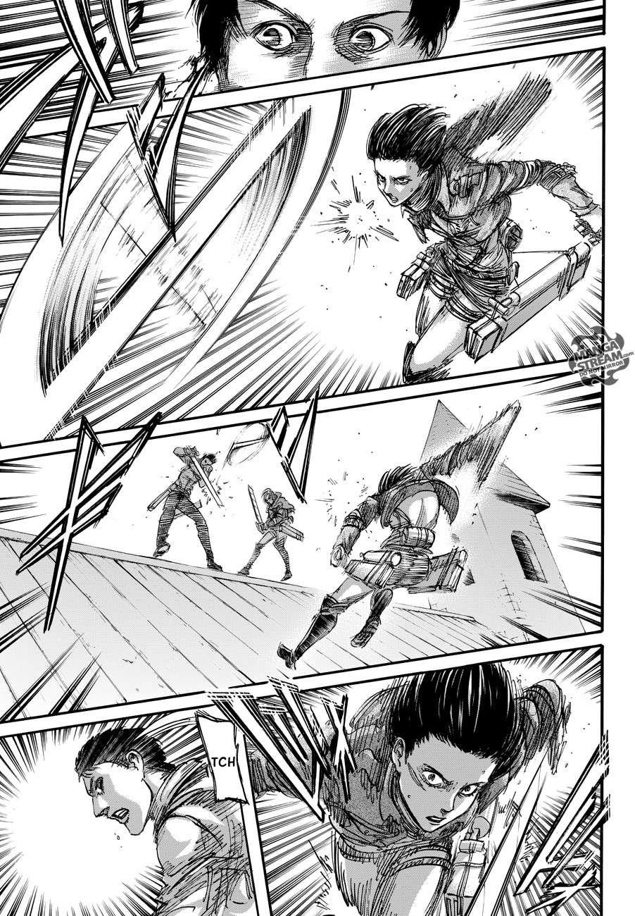 Read Attack on Titan Español Manga Online