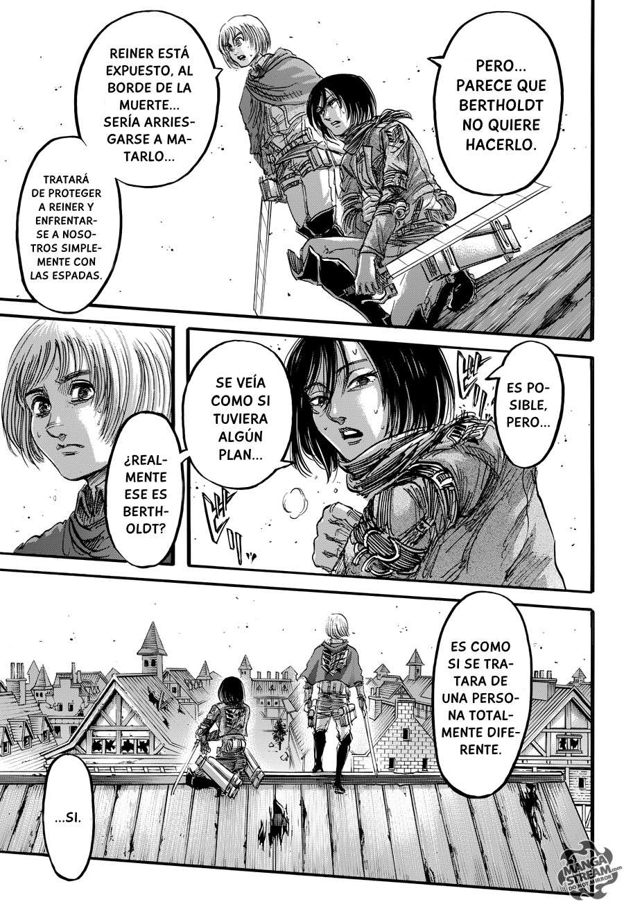 Read Attack on Titan Español Manga Online