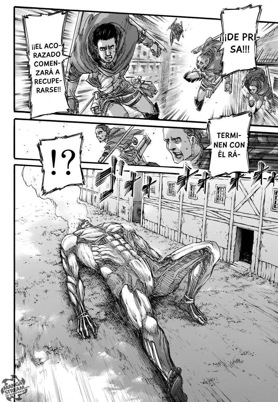 Read Attack on Titan Español Manga Online
