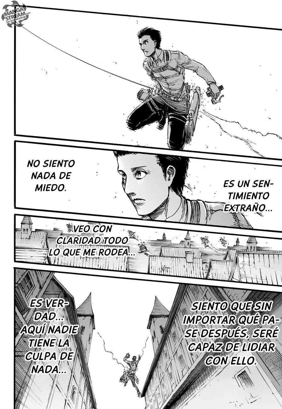 Read Attack on Titan Español Manga Online