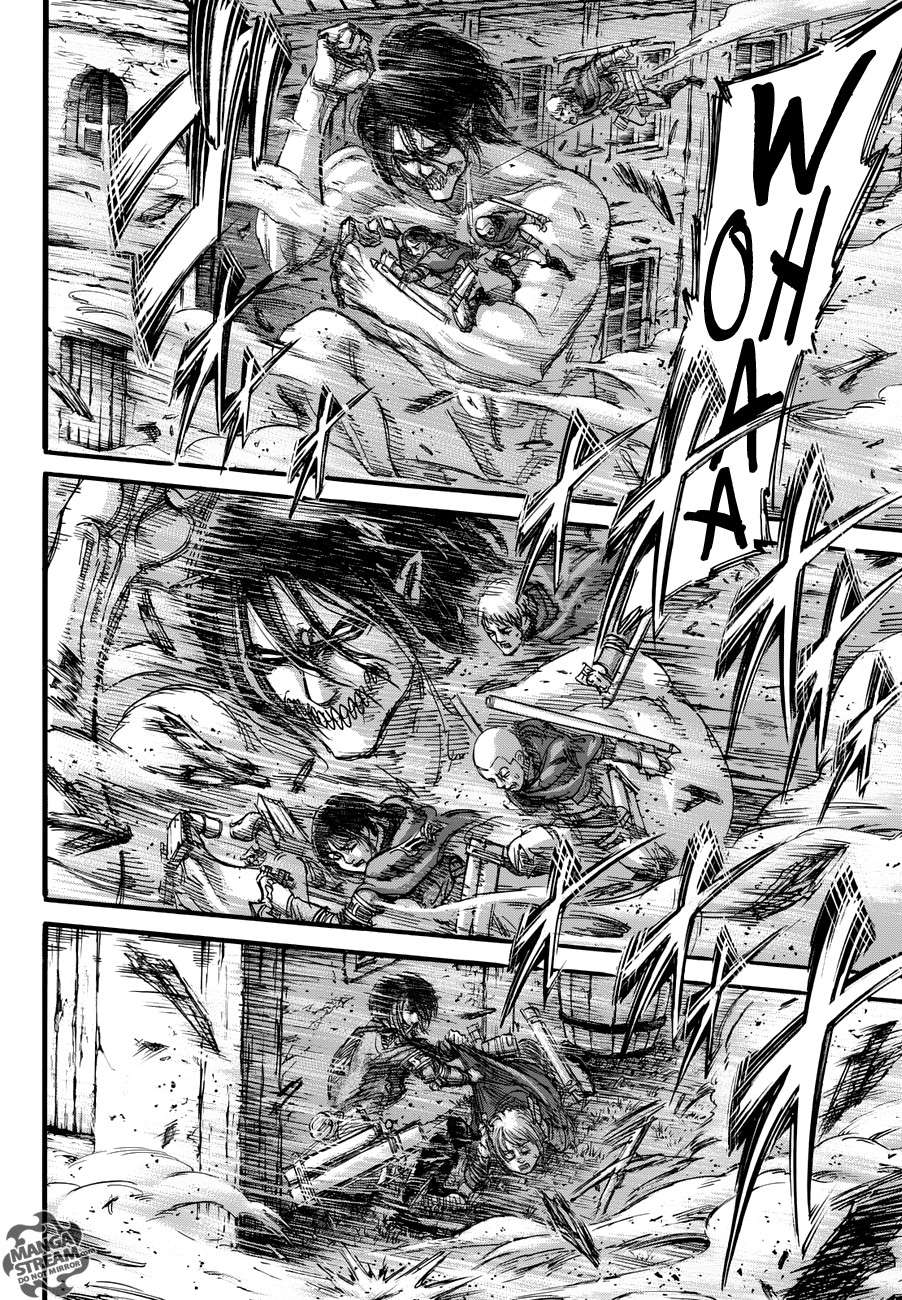 Read Attack on Titan Español Manga Online