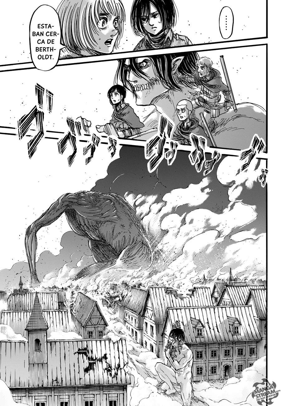 Read Attack on Titan Español Manga Online