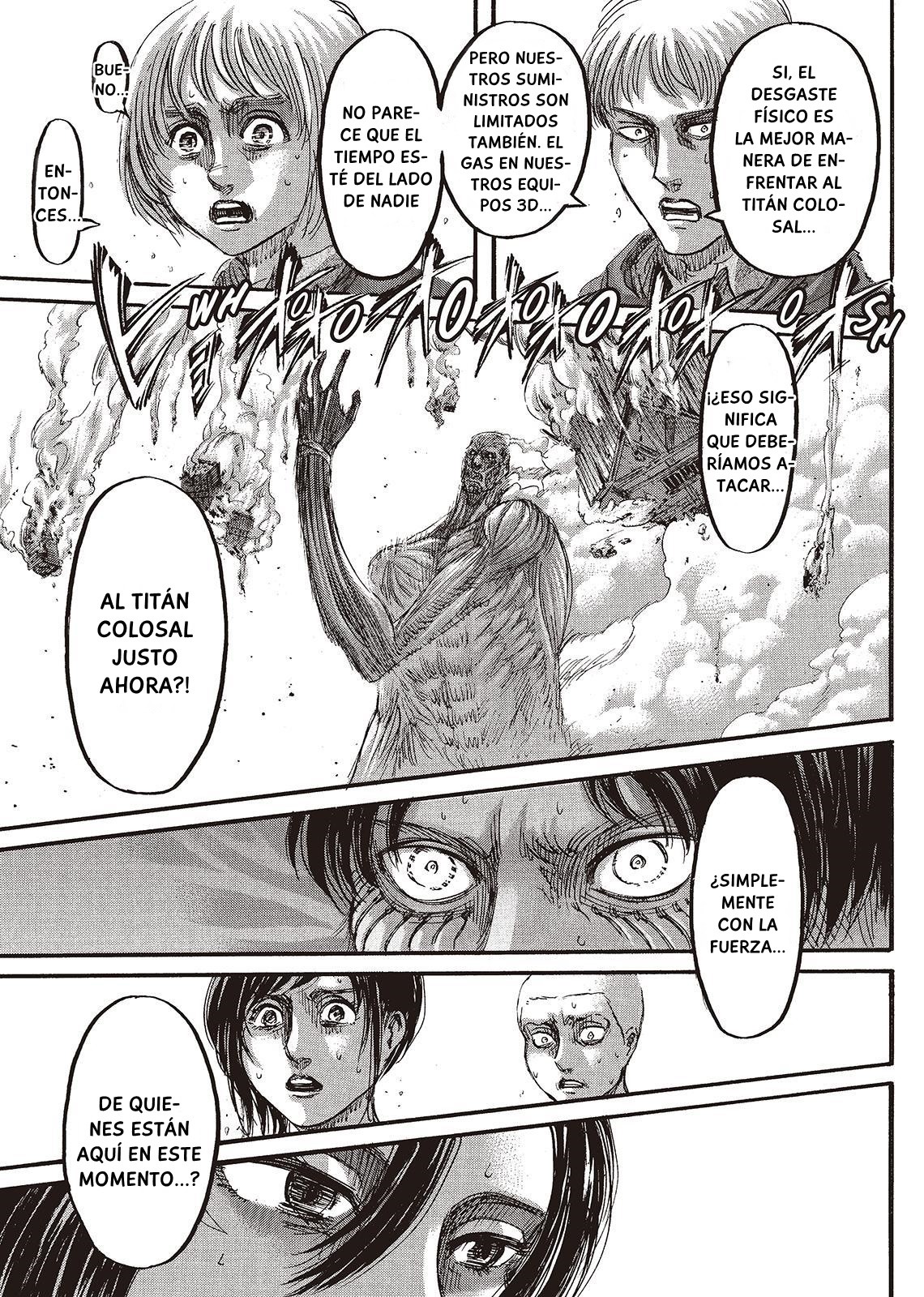Read Attack on Titan Español Manga Online