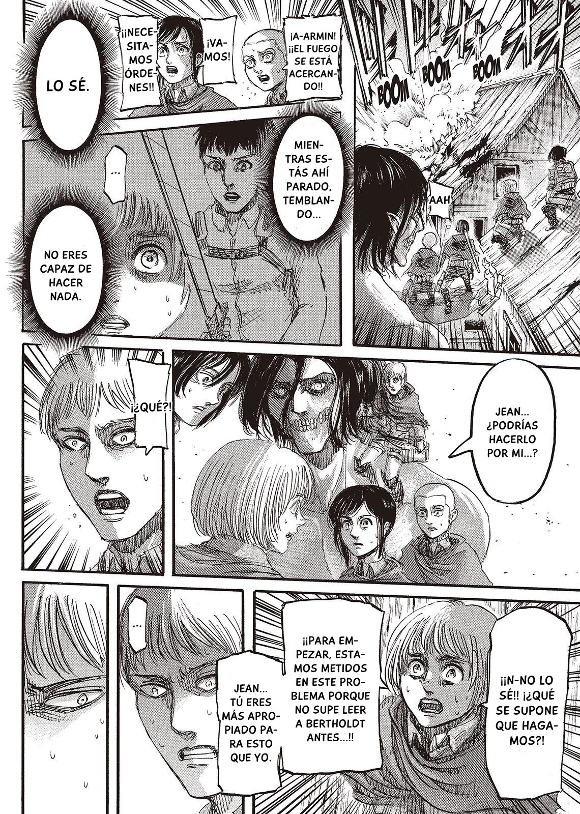Read Attack on Titan Español Manga Online