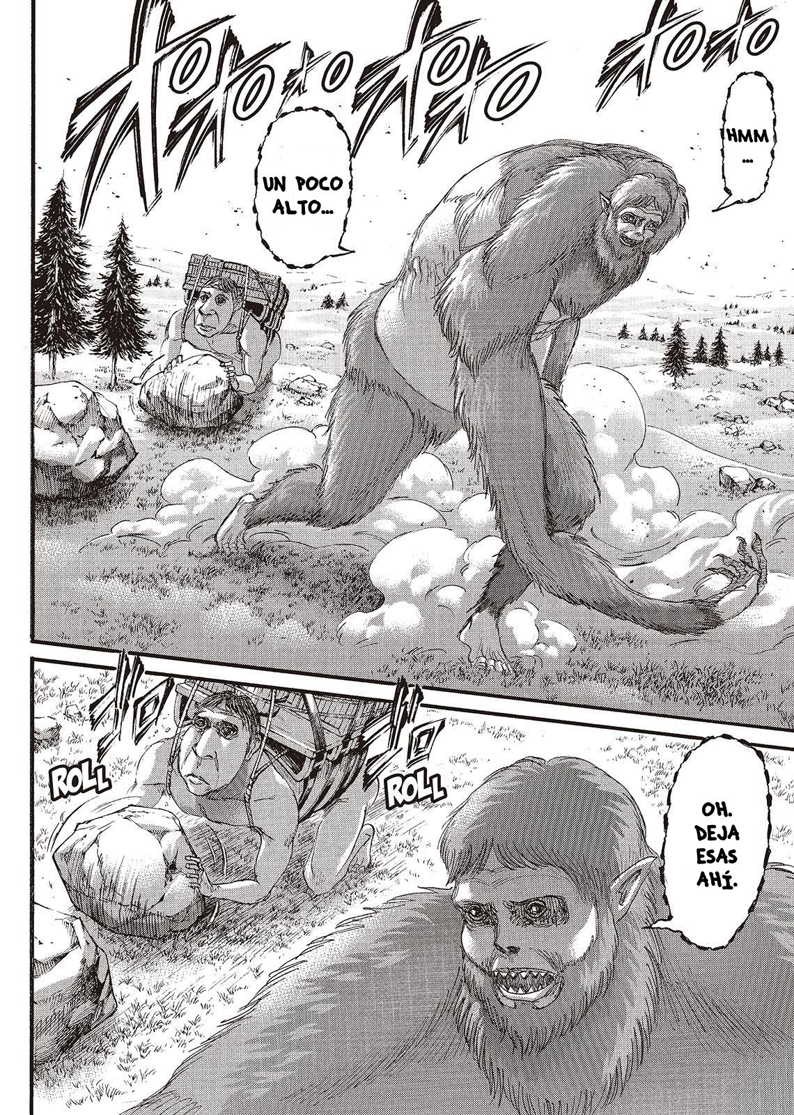 Read Attack on Titan Español Manga Online