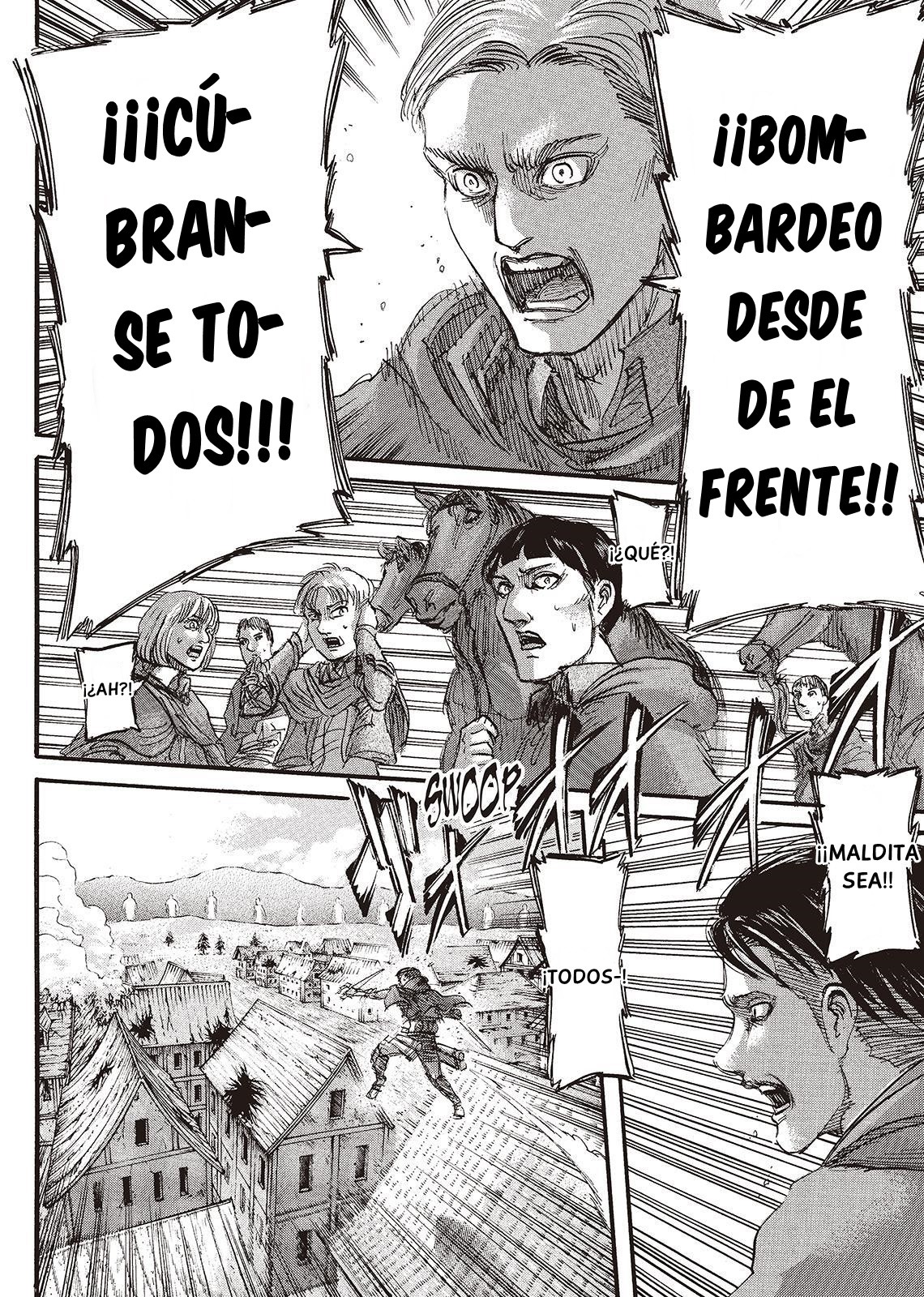 Read Attack on Titan Español Manga Online