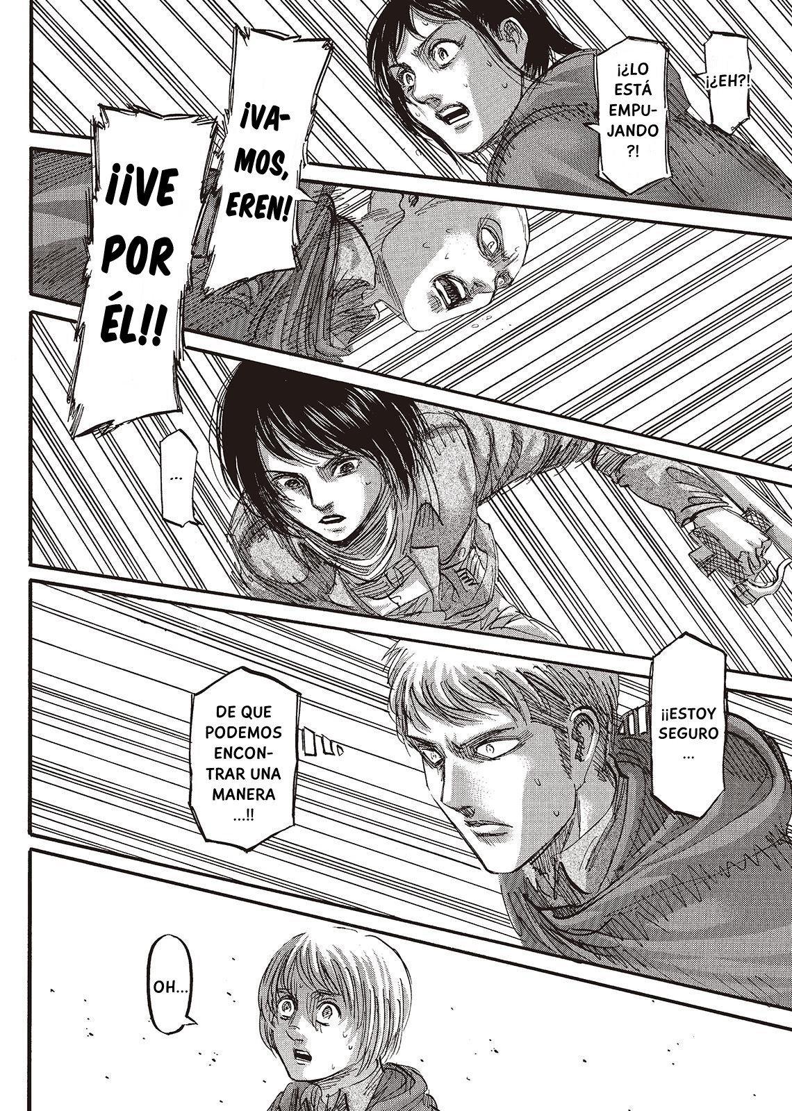 Read Attack on Titan Español Manga Online