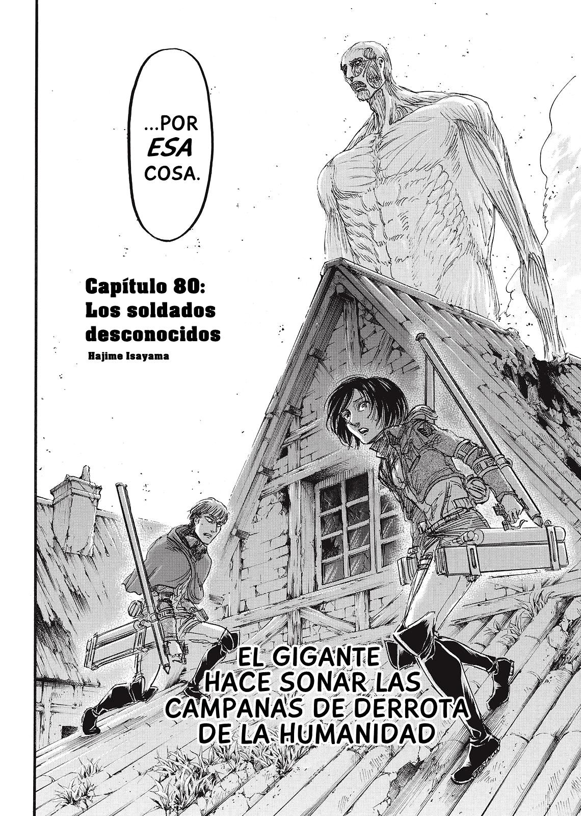 Read Attack on Titan Español Manga Online