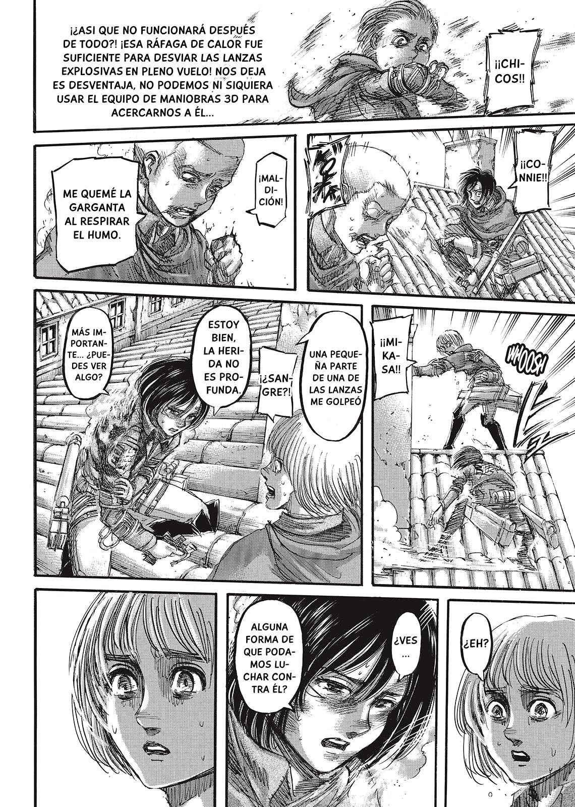 Read Attack on Titan Español Manga Online