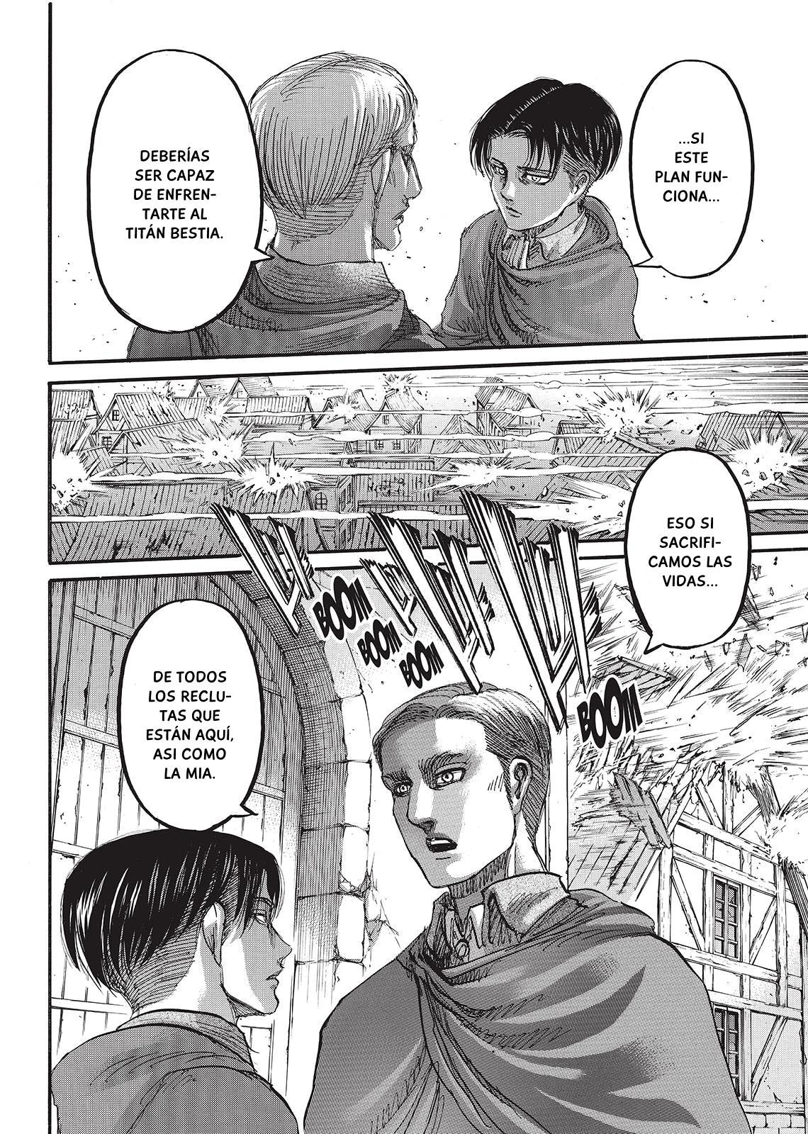 Read Attack on Titan Español Manga Online