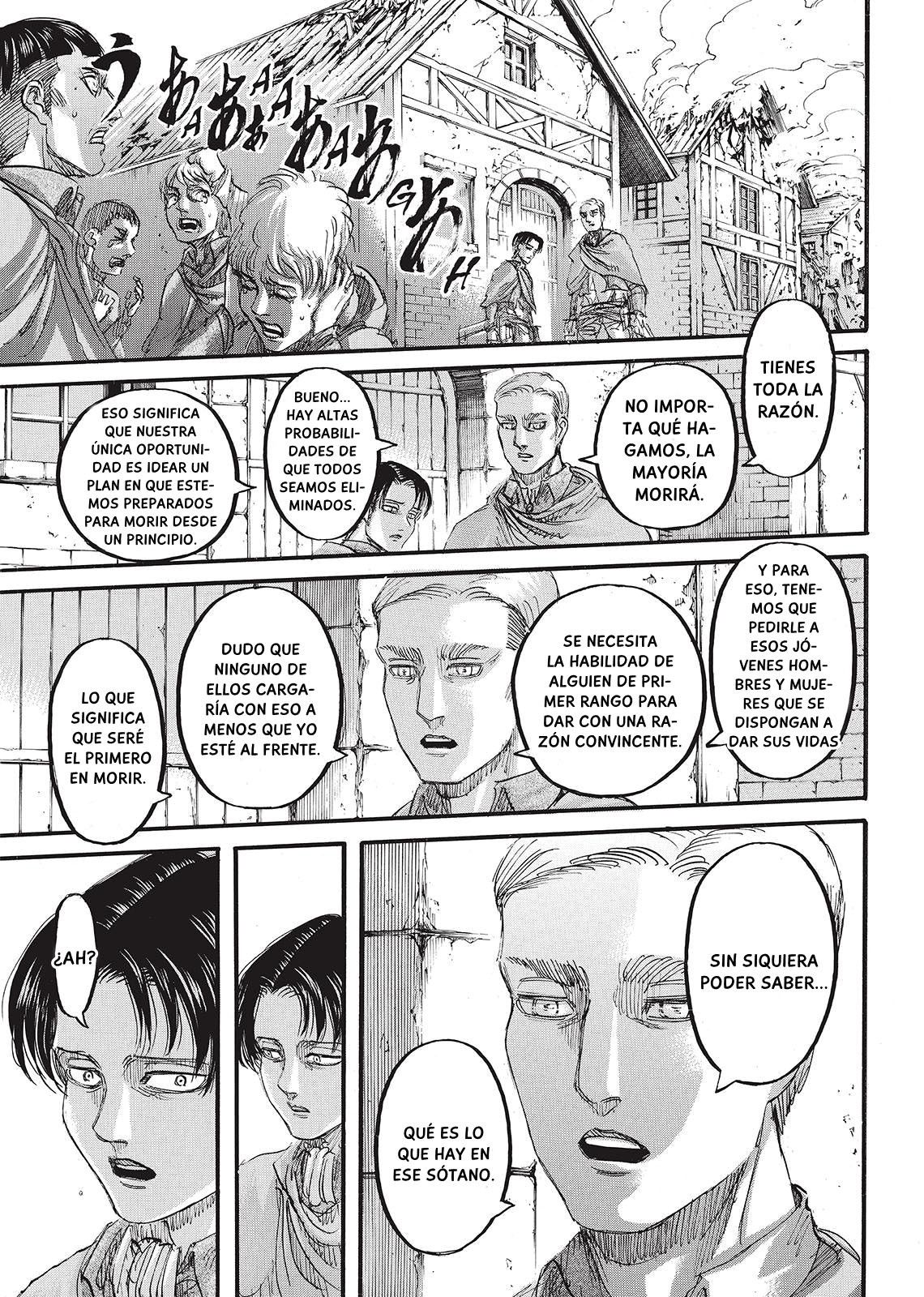Read Attack on Titan Español Manga Online