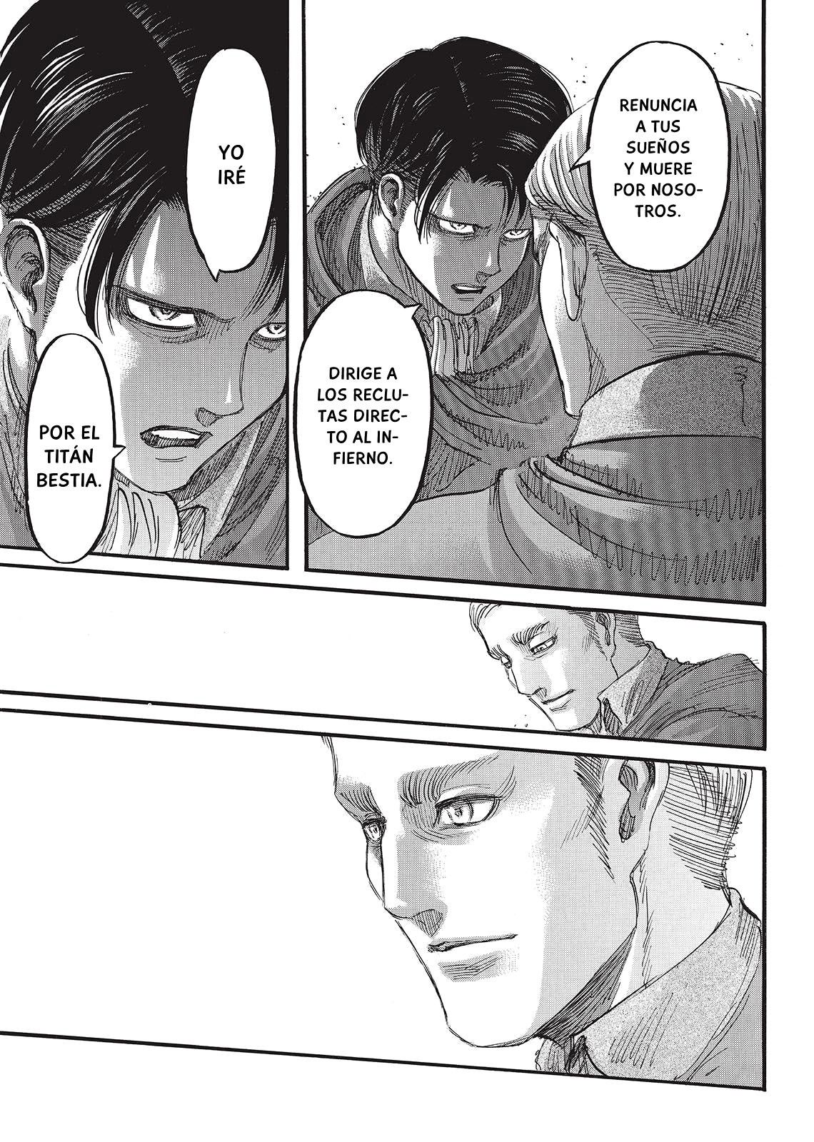 Read Attack on Titan Español Manga Online