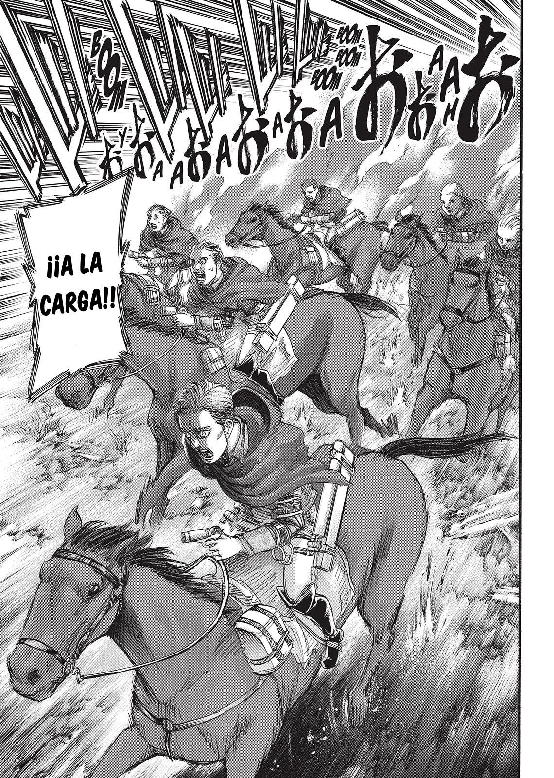 Read Attack on Titan Español Manga Online