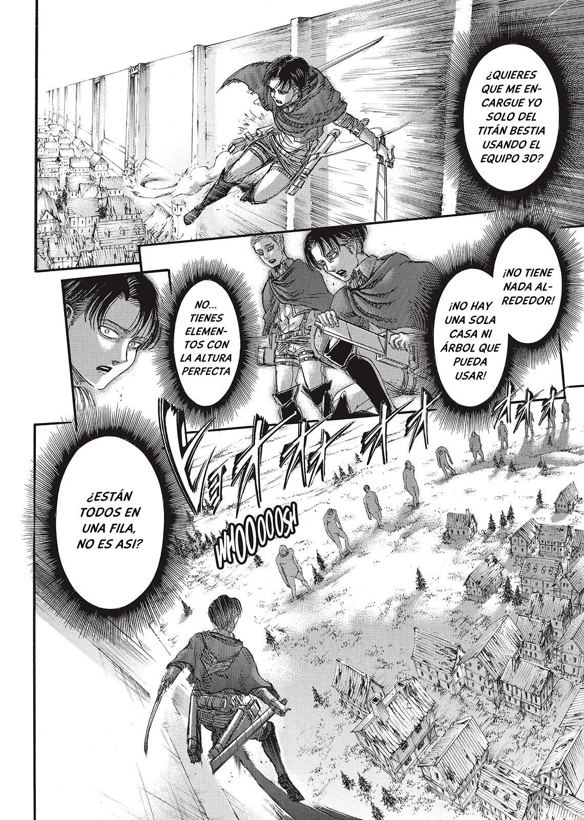 Read Attack on Titan Español Manga Online