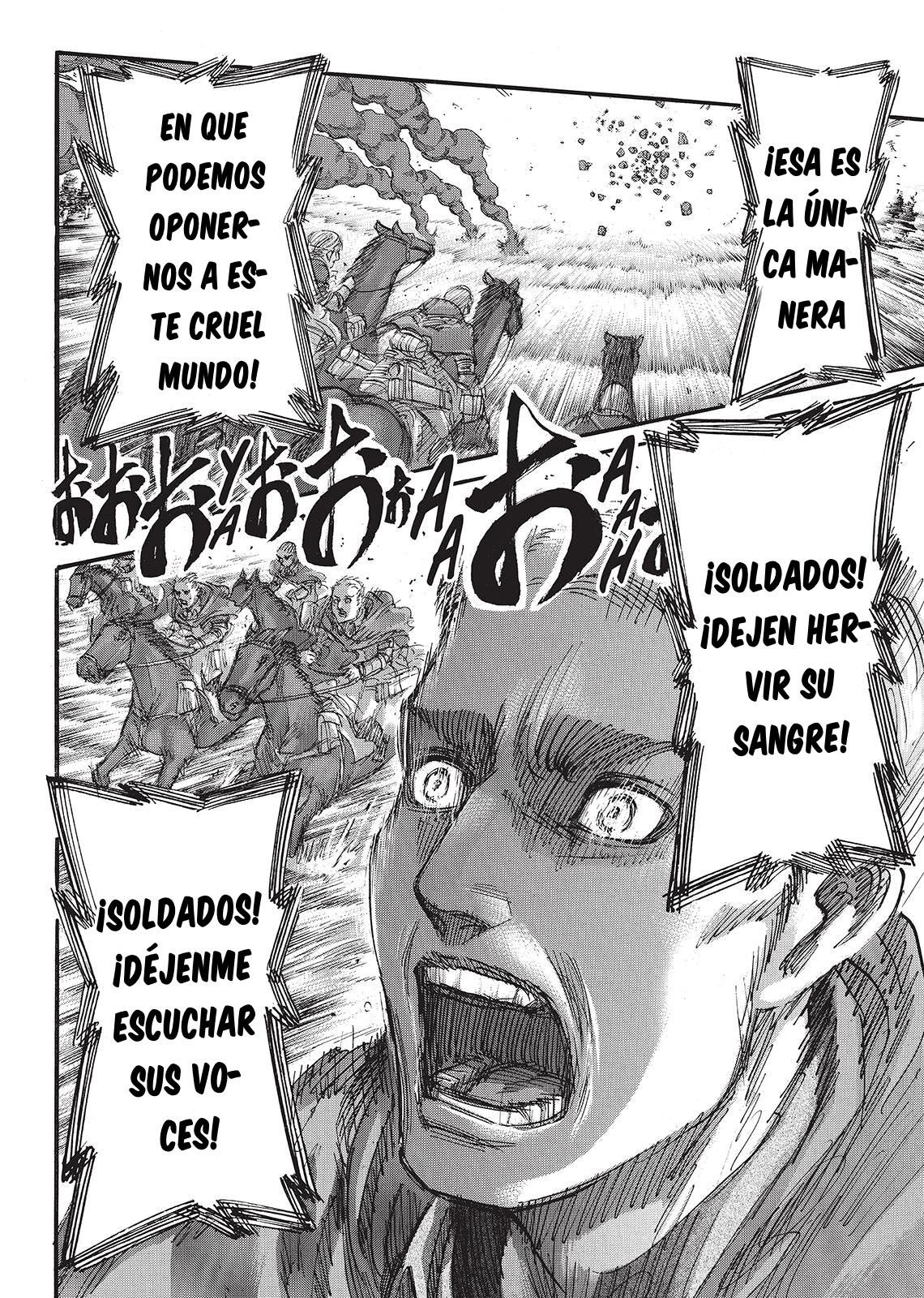 Read Attack on Titan Español Manga Online