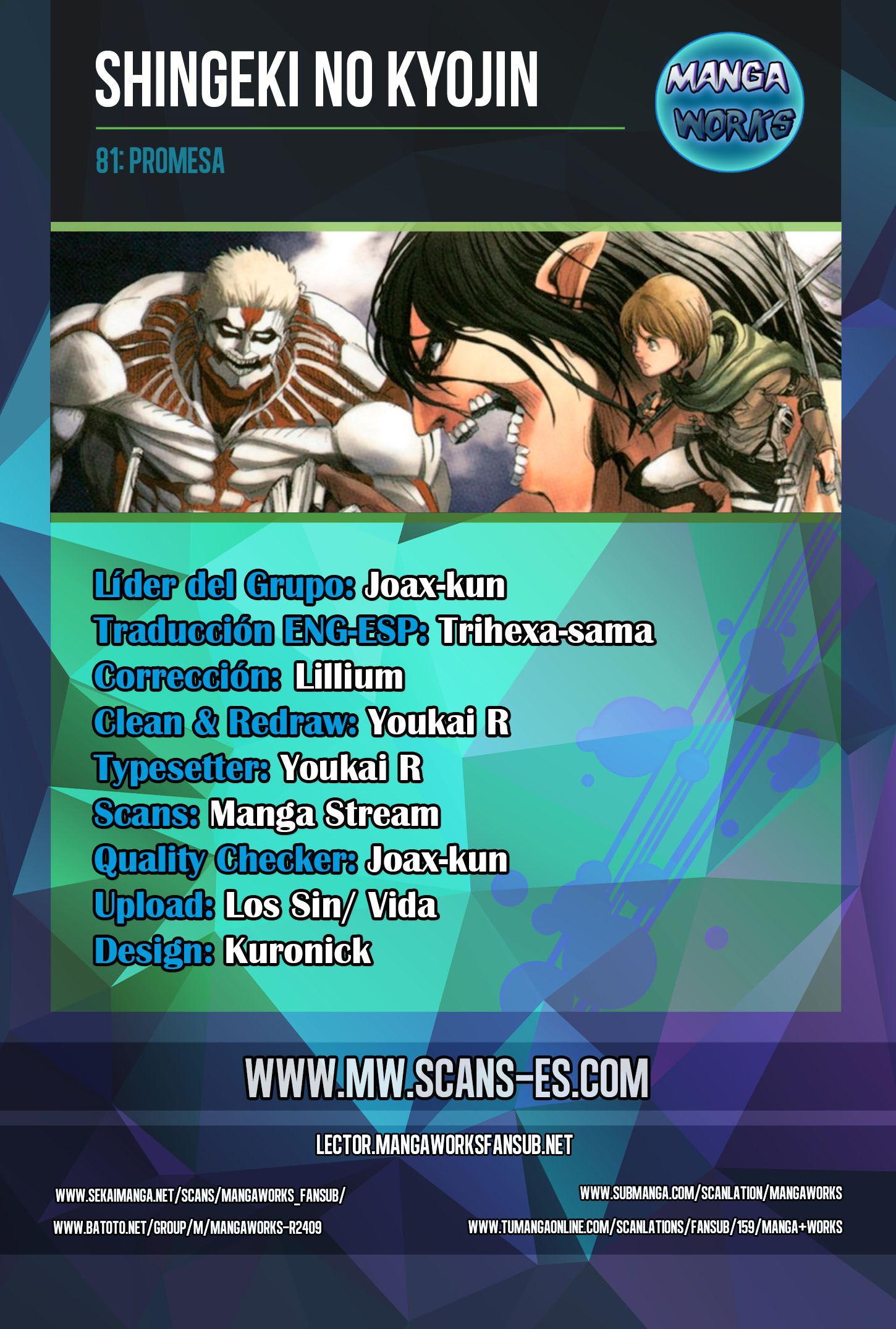 Read Attack on Titan Español Manga Online