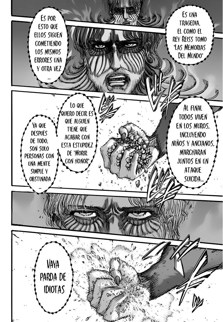 Read Attack on Titan Español Manga Online