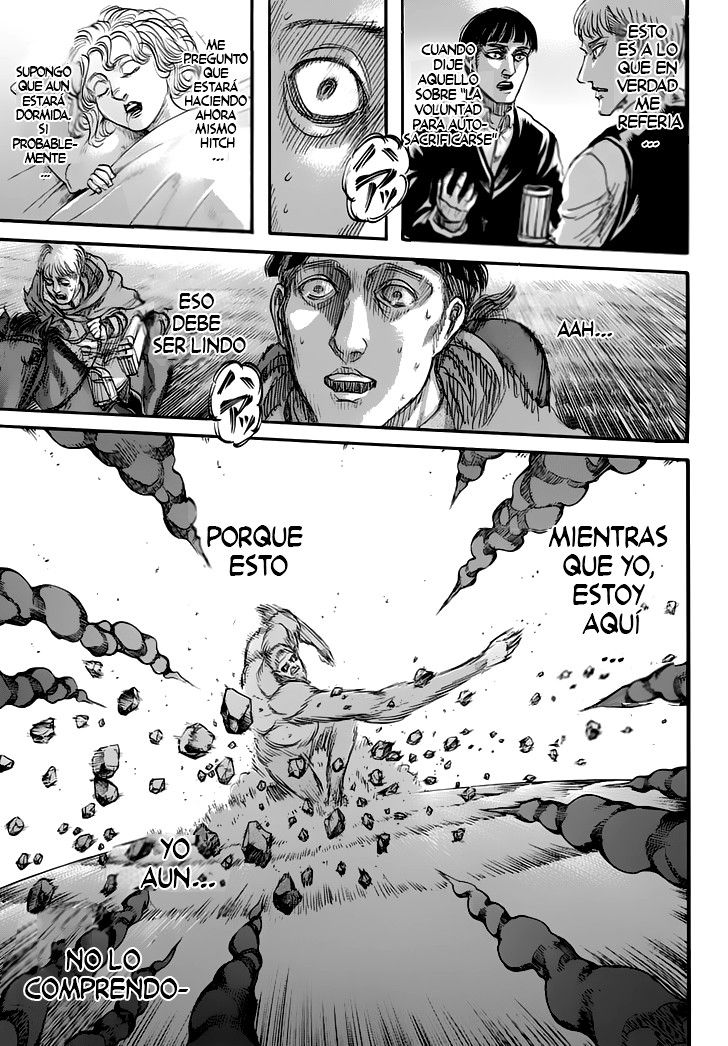 Read Attack on Titan Español Manga Online