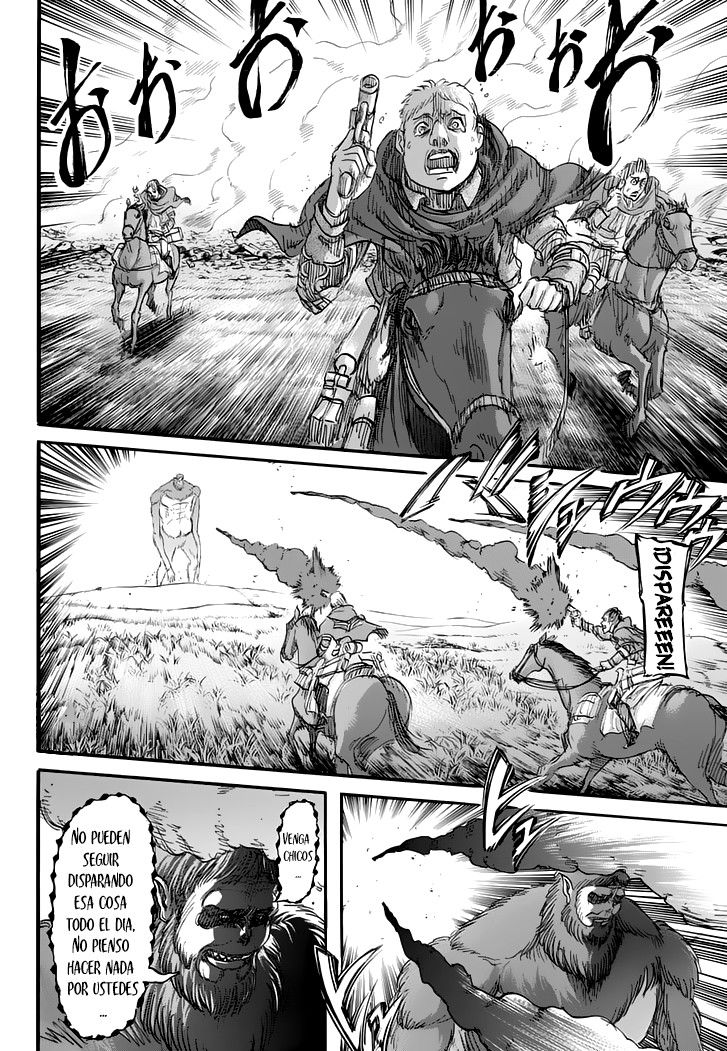 Read Attack on Titan Español Manga Online