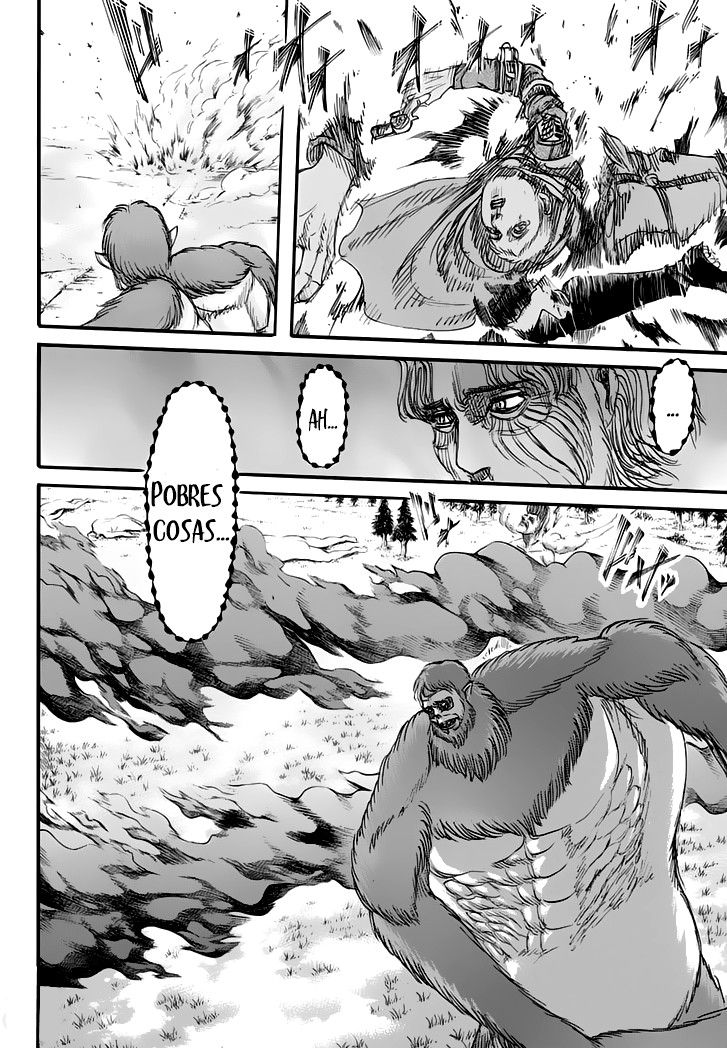 Read Attack on Titan Español Manga Online