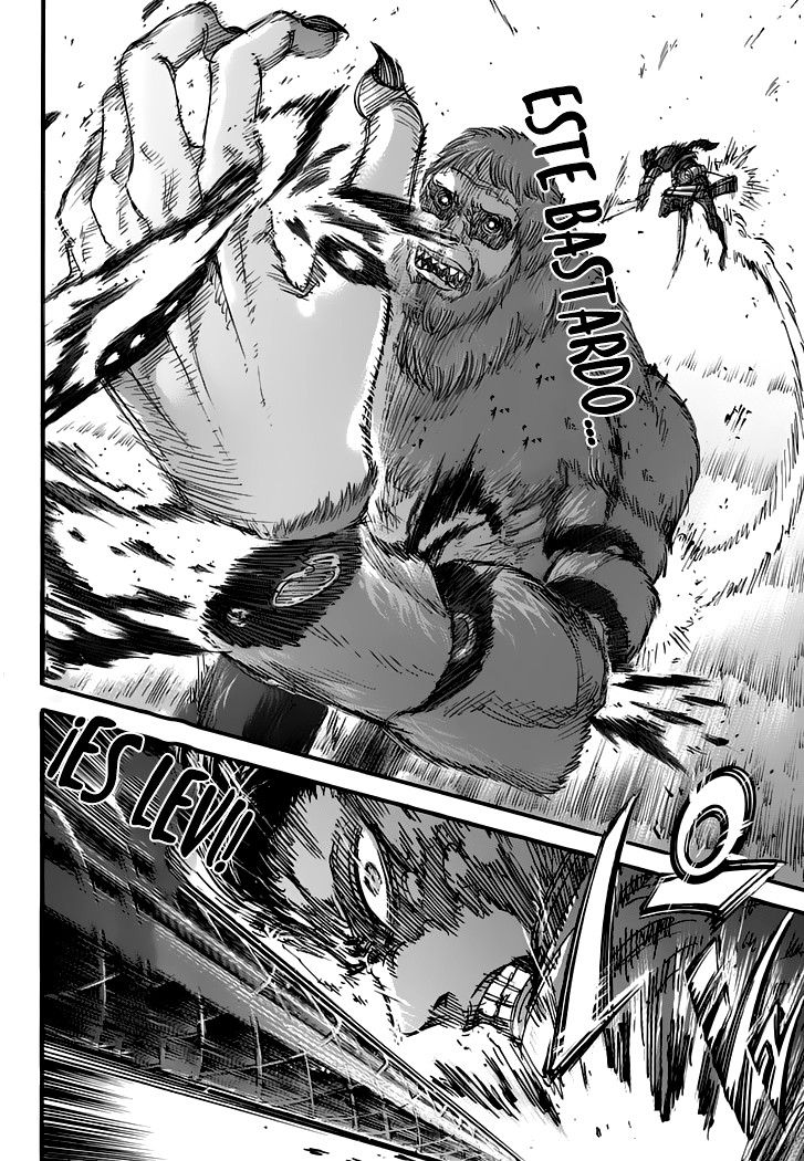 Read Attack on Titan Español Manga Online