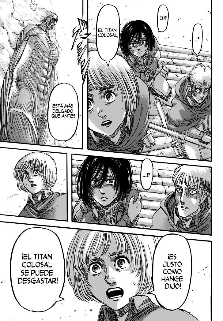 Read Attack on Titan Español Manga Online