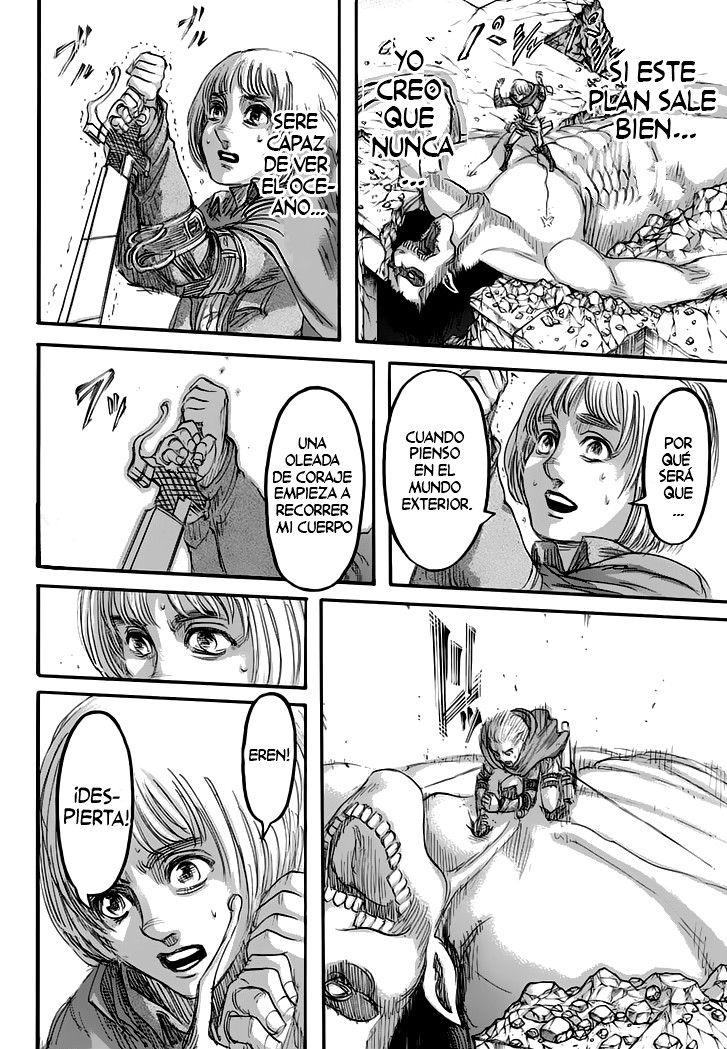 Read Attack on Titan Español Manga Online