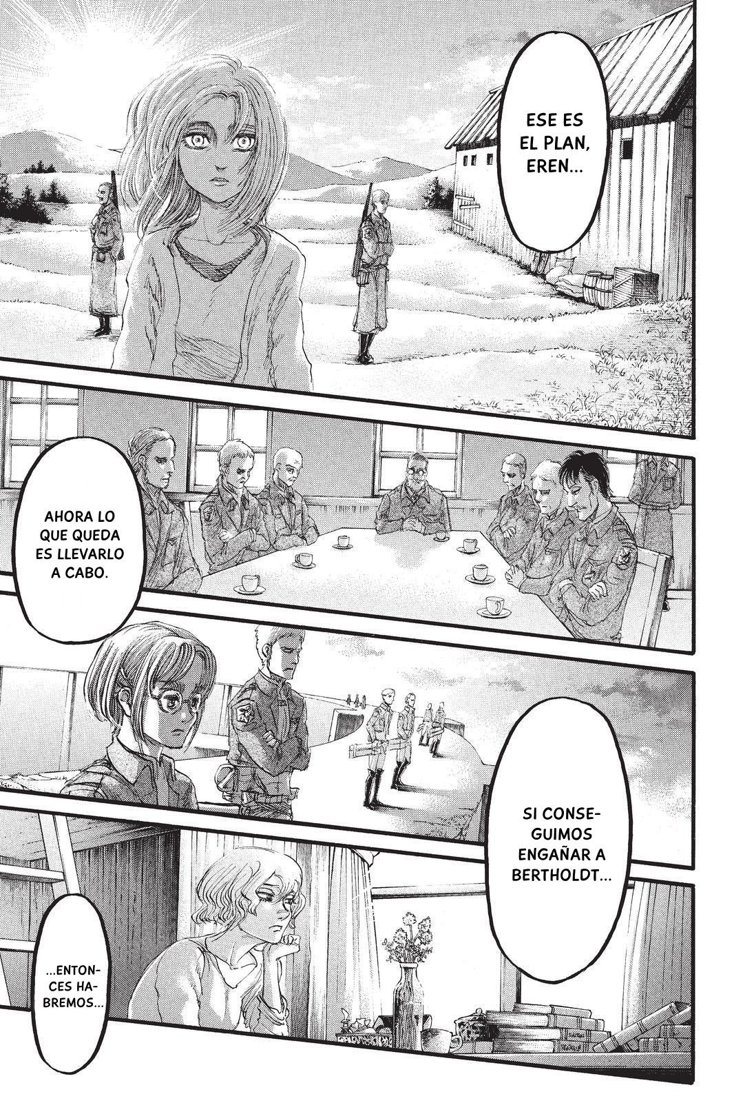 Read Attack on Titan Español Manga Online