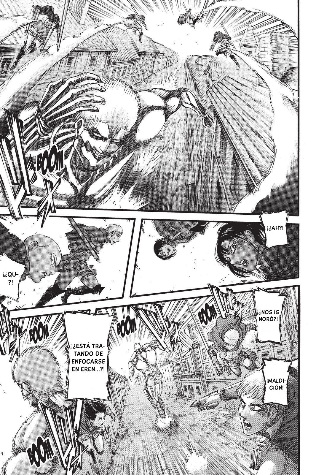 Read Attack on Titan Español Manga Online