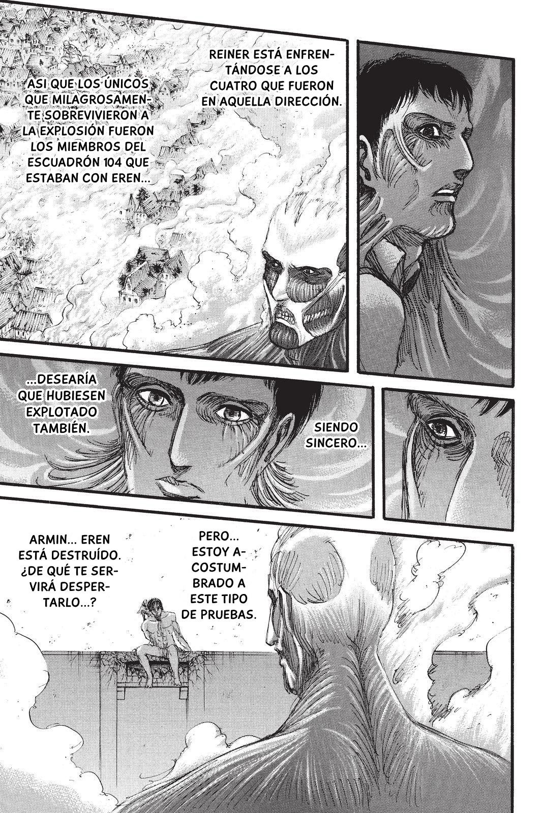 Read Attack on Titan Español Manga Online