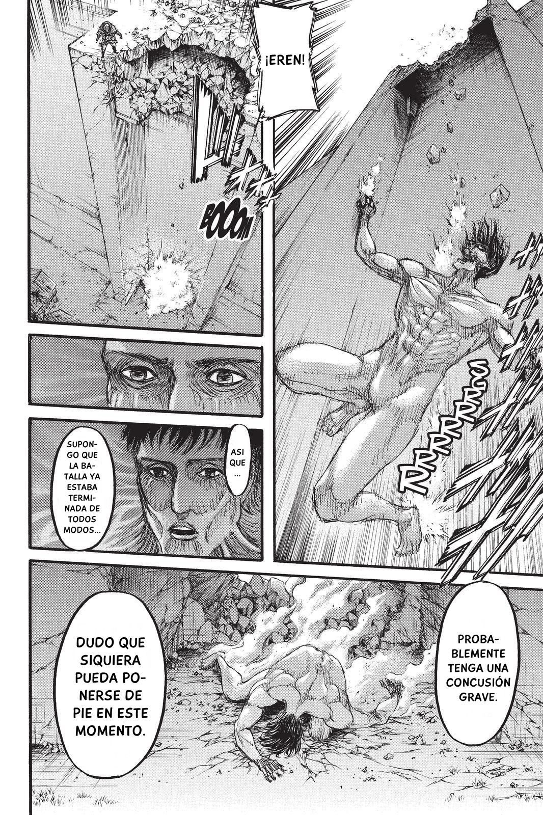Read Attack on Titan Español Manga Online