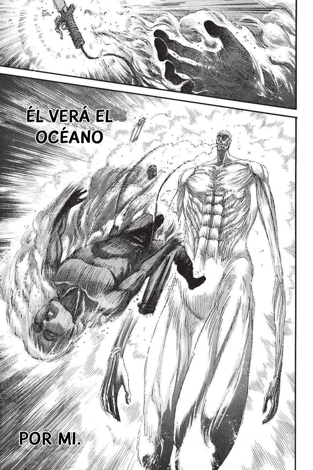 Read Attack on Titan Español Manga Online