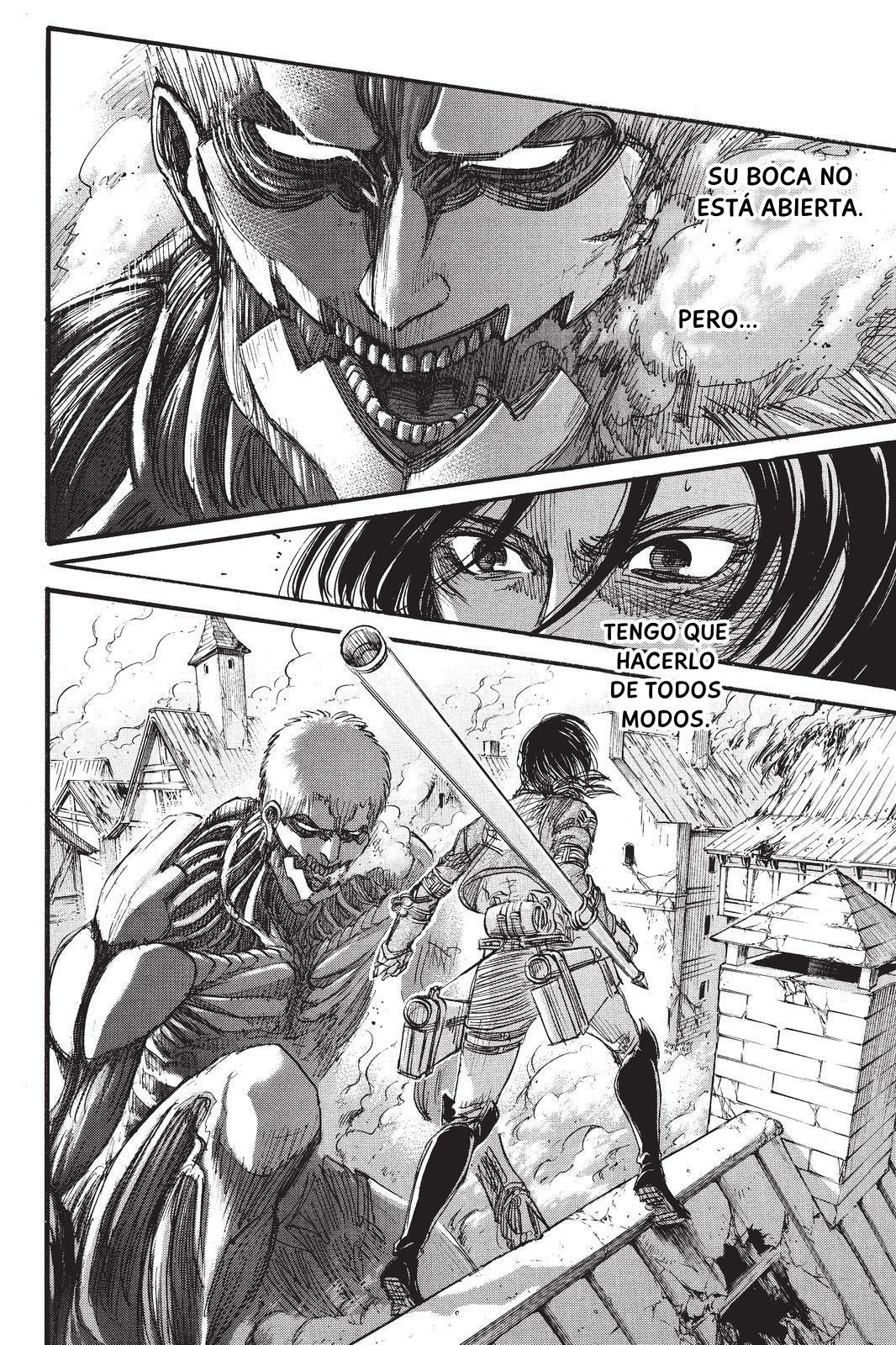 Read Attack on Titan Español Manga Online