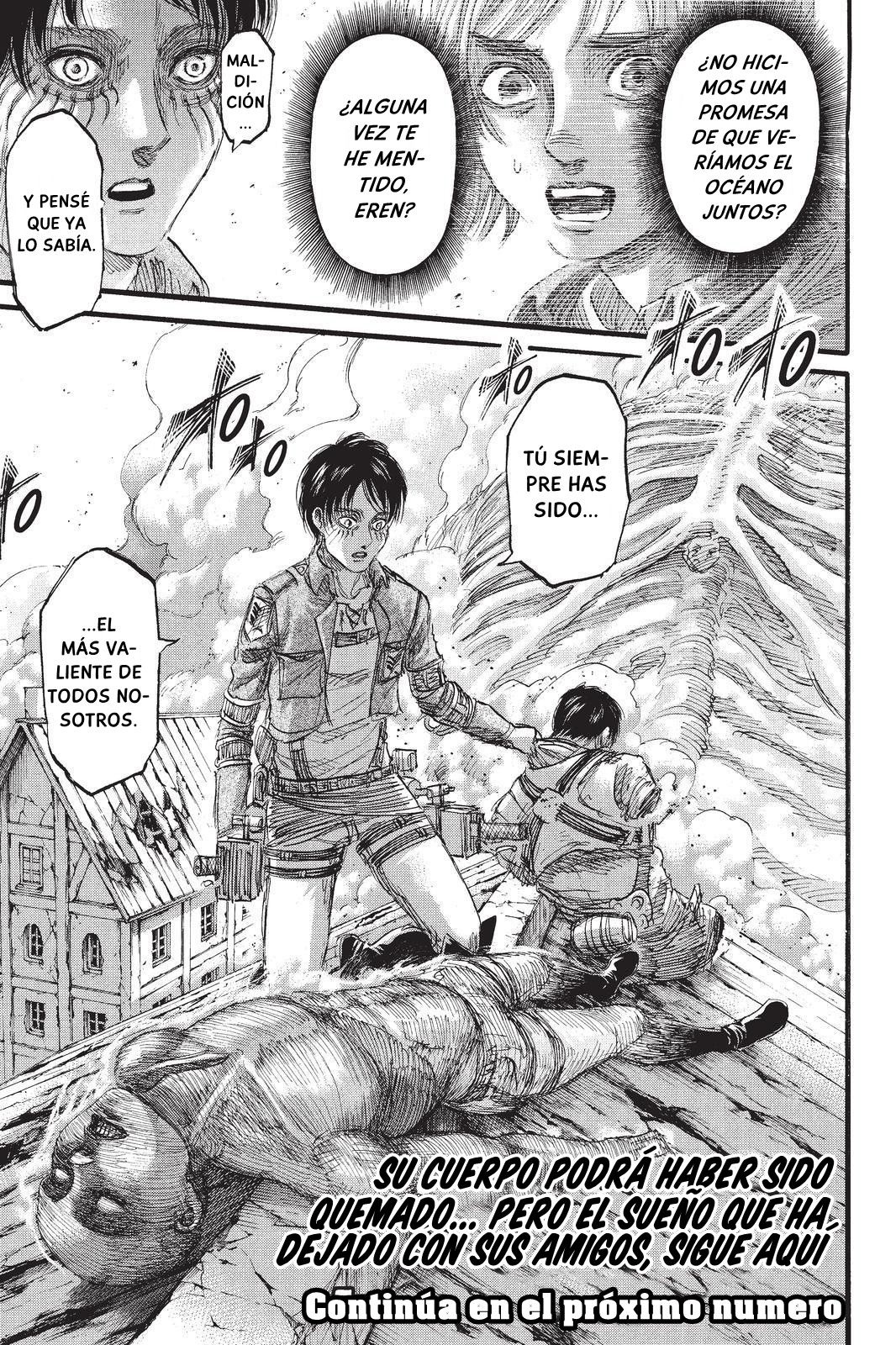 Read Attack on Titan Español Manga Online