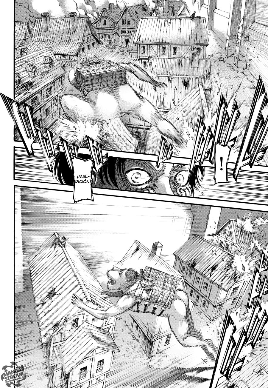 Read Attack on Titan Español Manga Online
