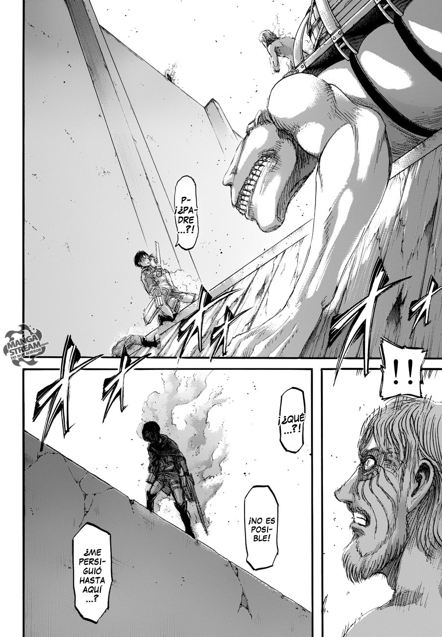 Read Attack on Titan Español Manga Online