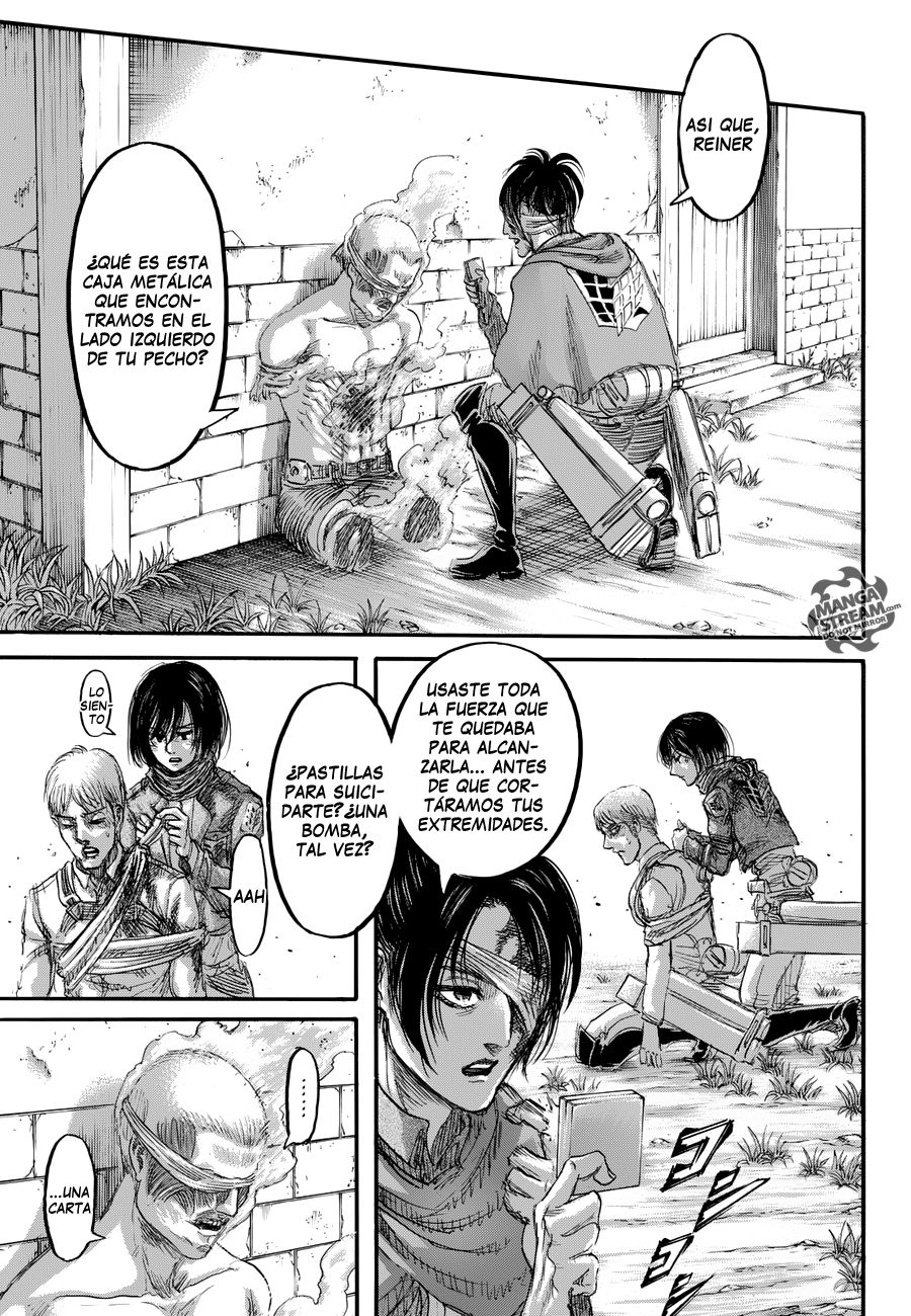 Read Attack on Titan Español Manga Online