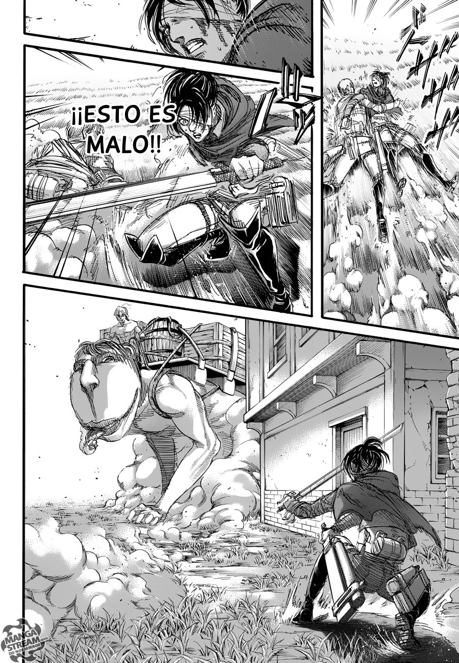 Read Attack on Titan Español Manga Online