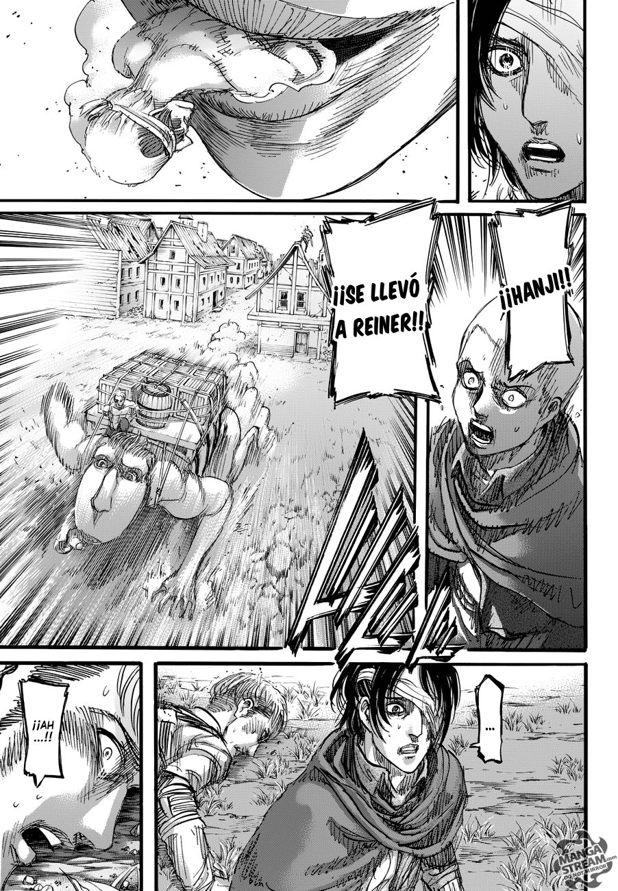 Read Attack on Titan Español Manga Online