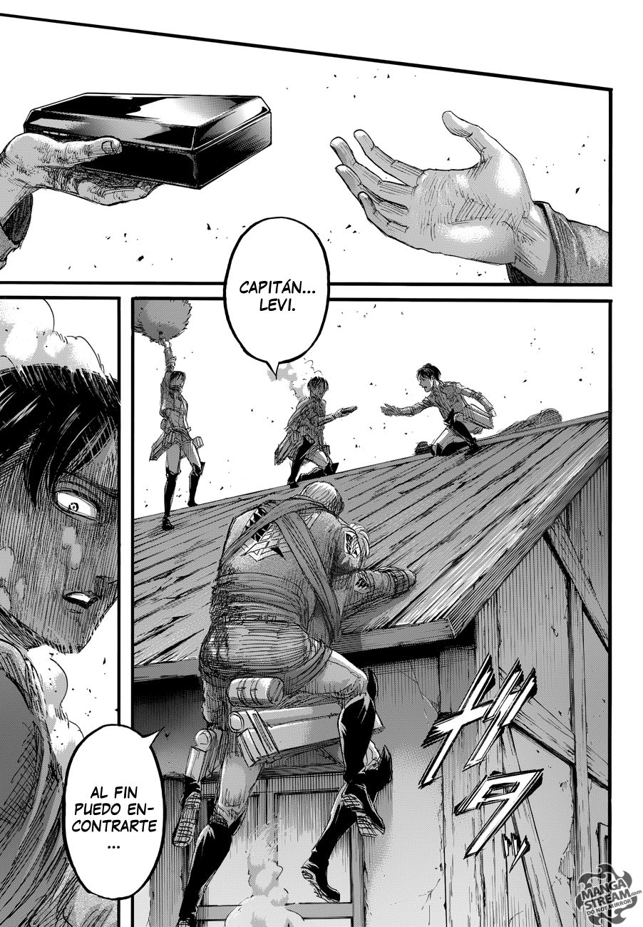 Read Attack on Titan Español Manga Online