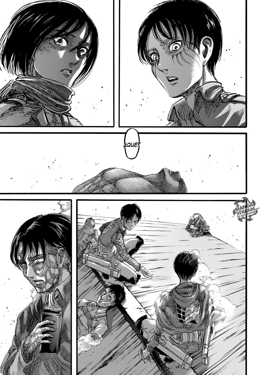 Read Attack on Titan Español Manga Online