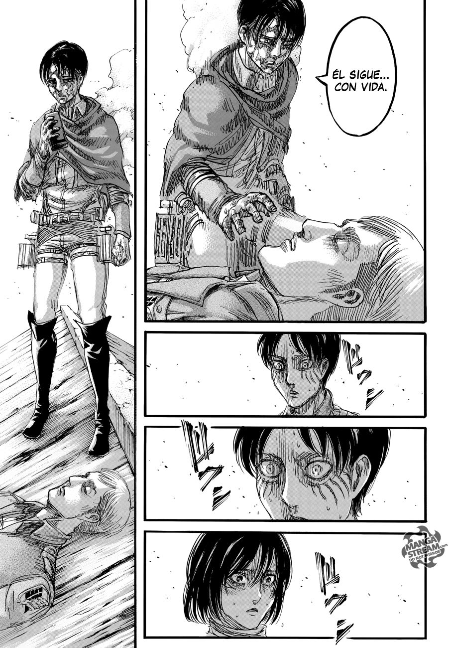 Read Attack on Titan Español Manga Online