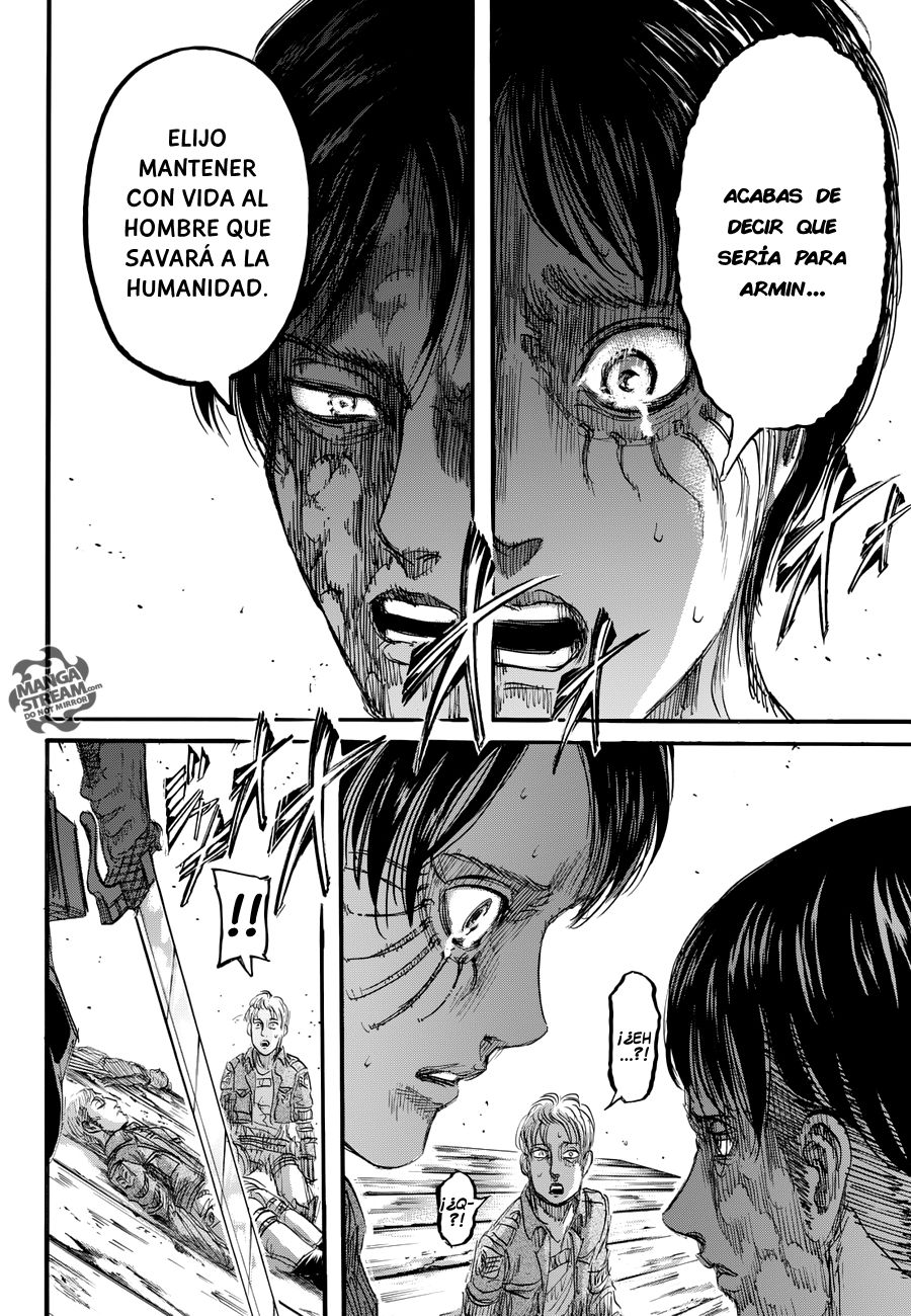 Read Attack on Titan Español Manga Online
