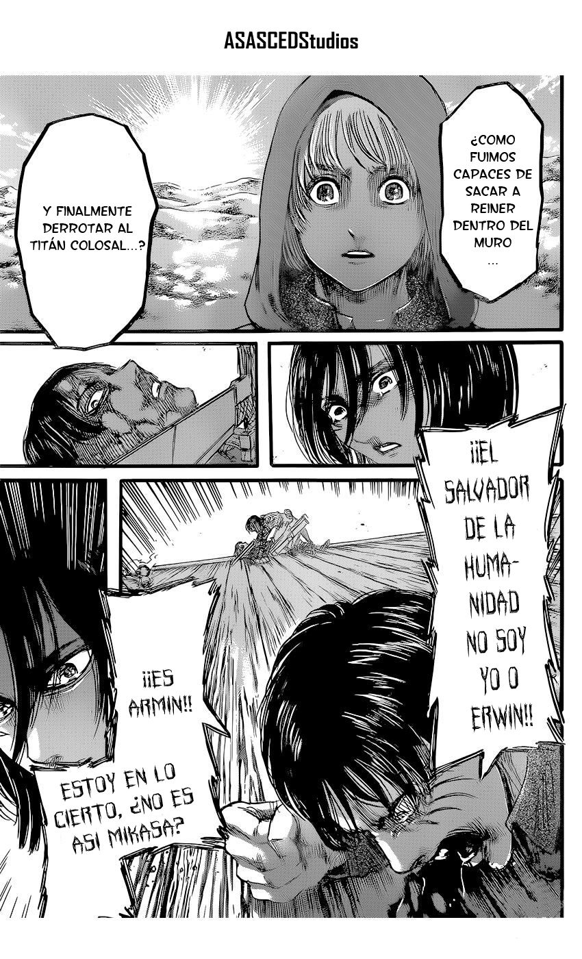 Read Attack on Titan Español Manga Online