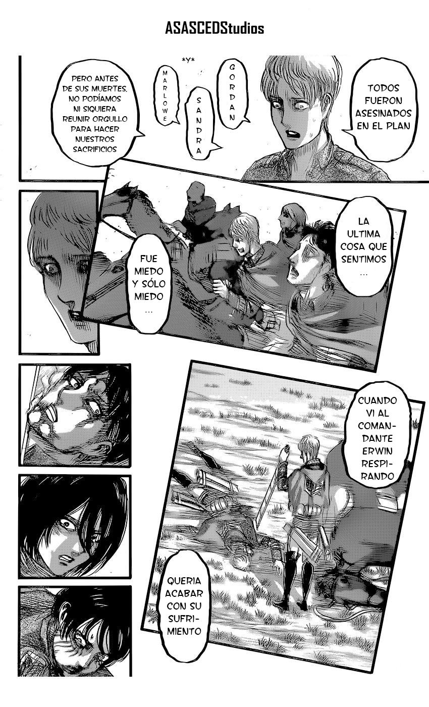 Read Attack on Titan Español Manga Online