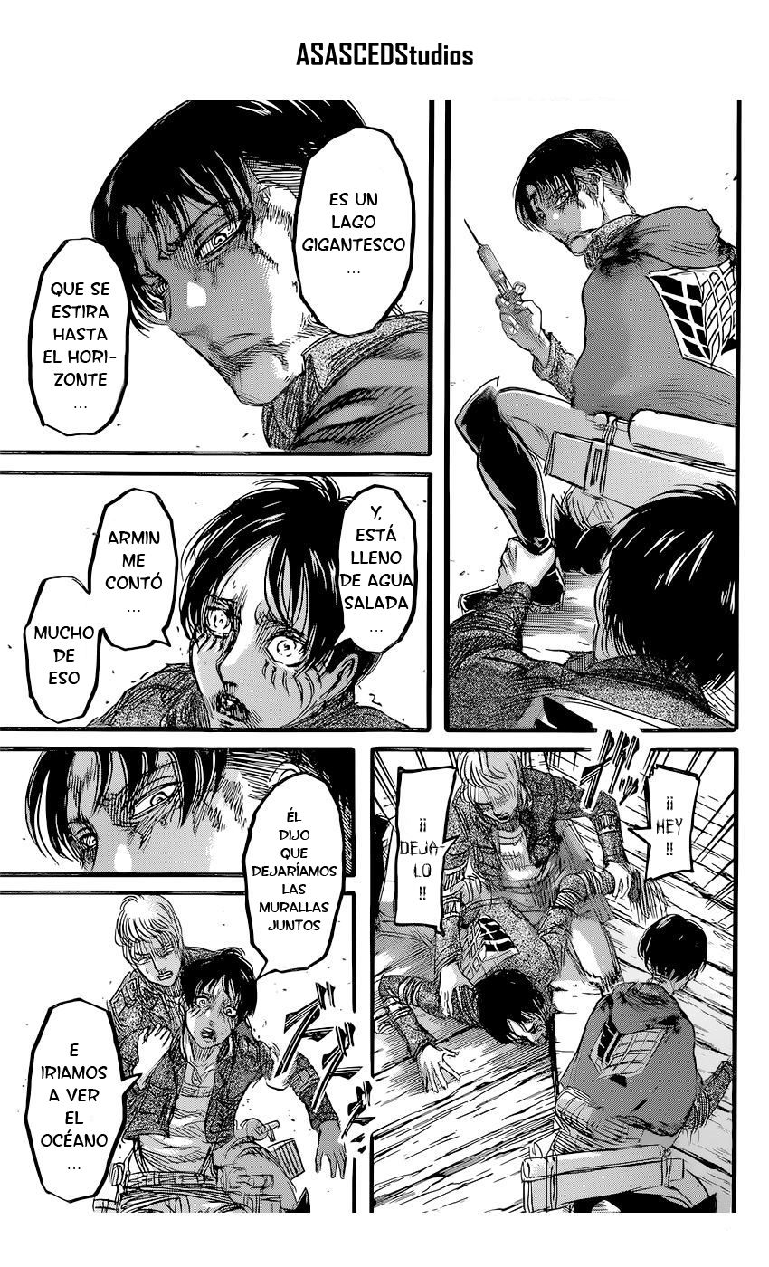 Read Attack on Titan Español Manga Online