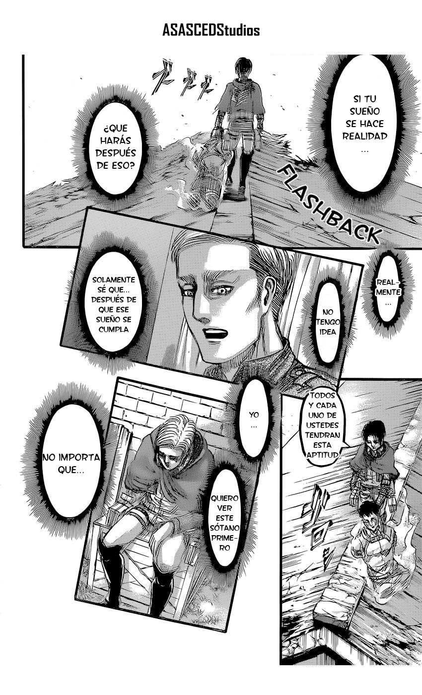 Read Attack on Titan Español Manga Online