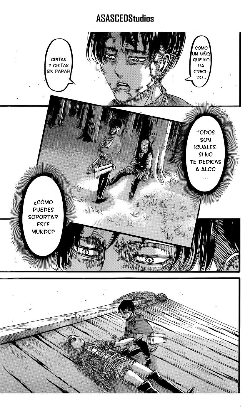 Read Attack on Titan Español Manga Online